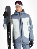 Thumbnail Quiksilver, Muldrow ski jacket men Flint Stone grey, white 