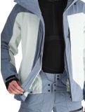 Thumbnail Quiksilver, Muldrow ski jacket men Flint Stone grey, white 