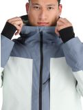 Thumbnail Quiksilver, Muldrow ski jacket men Flint Stone grey, white 