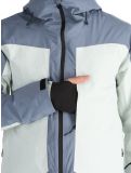 Thumbnail Quiksilver, Muldrow ski jacket men Flint Stone grey, white 