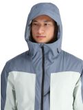 Thumbnail Quiksilver, Muldrow ski jacket men Flint Stone grey, white 