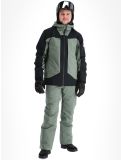 Thumbnail Quiksilver, Muldrow ski jacket men True Black black, green 