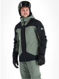 Thumbnail Quiksilver, Muldrow ski jacket men True Black black, green 