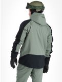 Thumbnail Quiksilver, Muldrow ski jacket men True Black black, green 