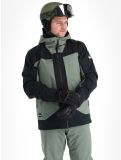 Thumbnail Quiksilver, Muldrow ski jacket men True Black black, green 