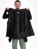 Thumbnail Quiksilver, Muldrow ski jacket men True Black black, green 