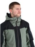 Thumbnail Quiksilver, Muldrow ski jacket men True Black black, green 