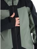 Thumbnail Quiksilver, Muldrow ski jacket men True Black black, green 