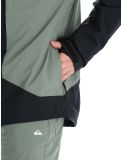 Thumbnail Quiksilver, Muldrow ski jacket men True Black black, green 