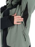 Thumbnail Quiksilver, Muldrow ski jacket men True Black black, green 