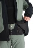 Thumbnail Quiksilver, Muldrow ski jacket men True Black black, green 