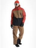 Thumbnail Quiksilver, Sycamore ski jacket men Cub black, brown, red 