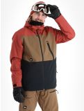 Thumbnail Quiksilver, Sycamore ski jacket men Cub black, brown, red 