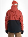 Thumbnail Quiksilver, Sycamore ski jacket men Cub black, brown, red 