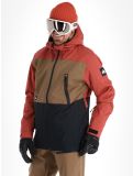 Thumbnail Quiksilver, Sycamore ski jacket men Cub black, brown, red 