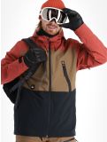 Thumbnail Quiksilver, Sycamore ski jacket men Cub black, brown, red 