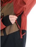 Thumbnail Quiksilver, Sycamore ski jacket men Cub black, brown, red 