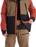 Thumbnail Quiksilver, Sycamore ski jacket men Cub black, brown, red 