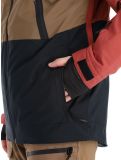 Thumbnail Quiksilver, Sycamore ski jacket men Cub black, brown, red 