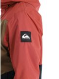 Thumbnail Quiksilver, Sycamore ski jacket men Cub black, brown, red 