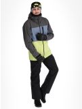 Thumbnail Quiksilver, Sycamore ski jacket men Dark Shadow blue, green, grey 