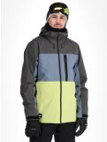 Thumbnail Quiksilver, Sycamore ski jacket men Dark Shadow blue, green, grey 