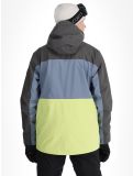 Thumbnail Quiksilver, Sycamore ski jacket men Dark Shadow blue, green, grey 