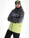 Thumbnail Quiksilver, Sycamore ski jacket men Dark Shadow blue, green, grey 