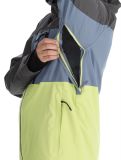 Thumbnail Quiksilver, Sycamore ski jacket men Dark Shadow blue, green, grey 