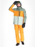 Thumbnail Quiksilver, Sycamore ski jacket men Sea Spray green, orange 