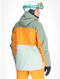 Thumbnail Quiksilver, Sycamore ski jacket men Sea Spray green, orange 