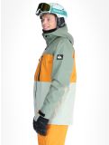 Thumbnail Quiksilver, Sycamore ski jacket men Sea Spray green, orange 