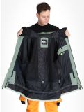 Thumbnail Quiksilver, Sycamore ski jacket men Sea Spray green, orange 