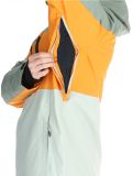 Thumbnail Quiksilver, Sycamore ski jacket men Sea Spray green, orange 