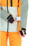 Thumbnail Quiksilver, Sycamore ski jacket men Sea Spray green, orange 