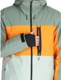 Thumbnail Quiksilver, Sycamore ski jacket men Sea Spray green, orange 