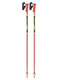 Thumbnail Leki, Racing Kids ski poles kids Bright Red / Black / Neon Yellow black, red, yellow 