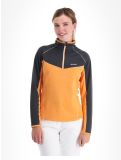 Thumbnail Regatta, Hepley pullover women Abricot Crush / Seal Grey grey, orange 