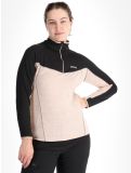 Thumbnail Regatta, Hepley pullover women Black / Warm Taupe Marl beige, black 