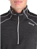 Thumbnail Regatta, Hepley pullover men Ash / Black black, grey 