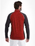 Thumbnail Regatta, Hepley pullover men Danger Red / Ash grey, red 