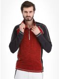 Thumbnail Regatta, Hepley pullover men Danger Red / Ash grey, red 