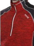 Thumbnail Regatta, Hepley pullover men Danger Red / Ash grey, red 