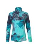 Thumbnail Rehall, Anna-R pullover women graphic aqua blue