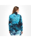 Thumbnail Rehall, Anna-R pullover women graphic aqua blue