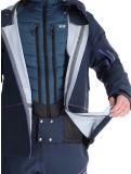 Thumbnail Rehall, Arvon-R hardshell ski jacket men Navy blue 