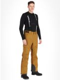 Thumbnail Rehall, Backbone-R ski pants men Bronze brown 