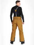 Thumbnail Rehall, Backbone-R ski pants men Bronze brown 