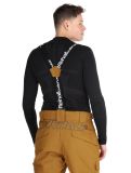 Thumbnail Rehall, Backbone-R ski pants men Bronze brown 