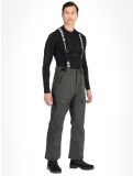 Thumbnail Rehall, Backbone-R ski pants men Graphite grey 